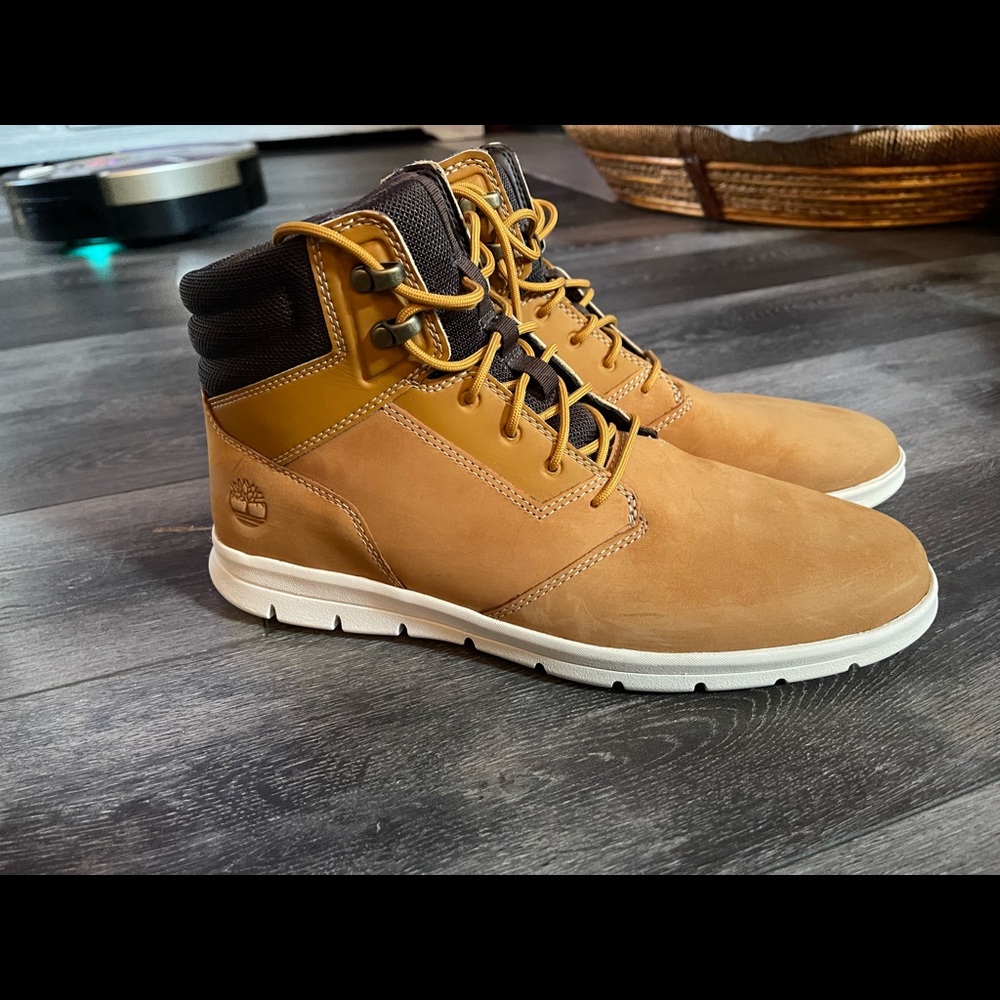 Timberland sneaker lace up boot